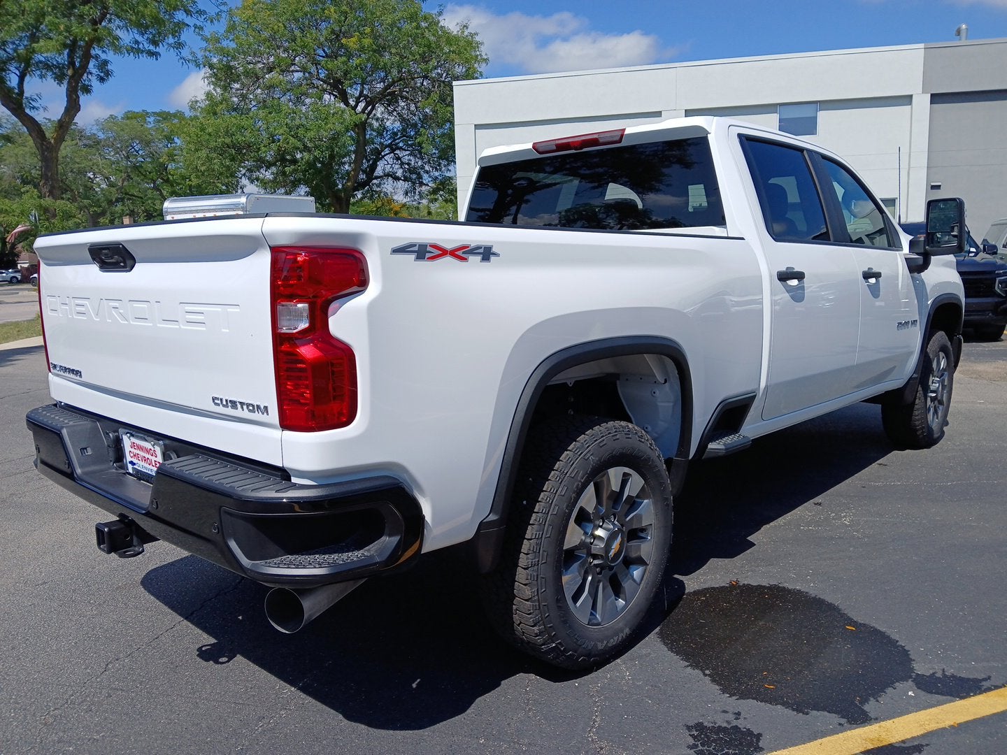 2025 Chevrolet Silverado 2500 HD Custom