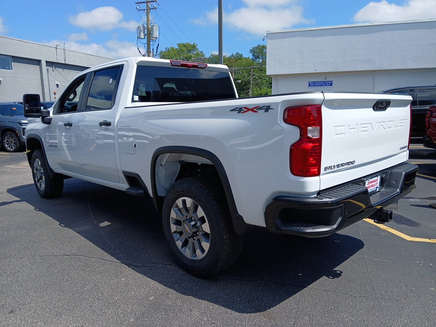 2025 Chevrolet Silverado 2500 HD Custom