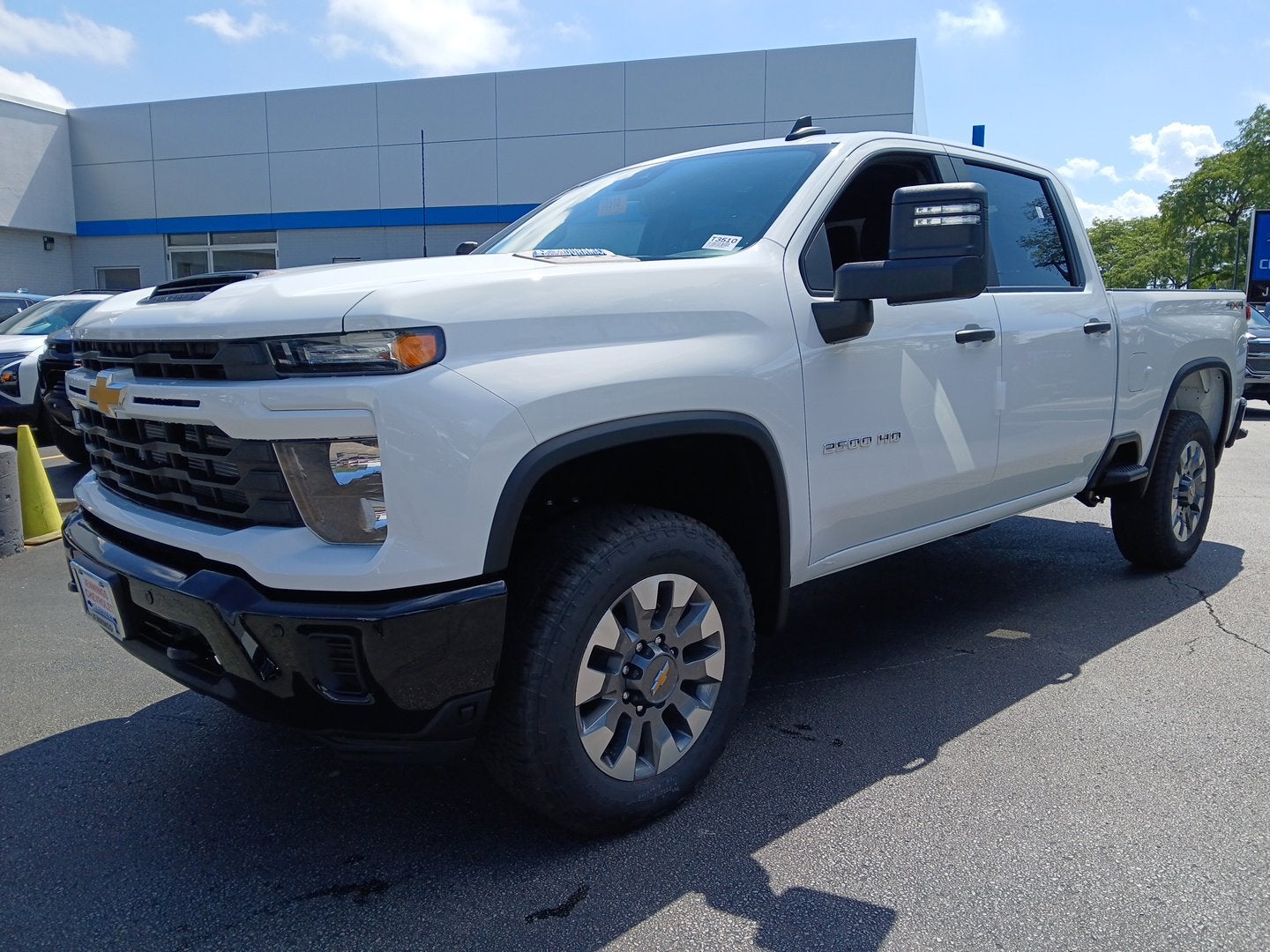 2025 Chevrolet Silverado 2500 HD Custom