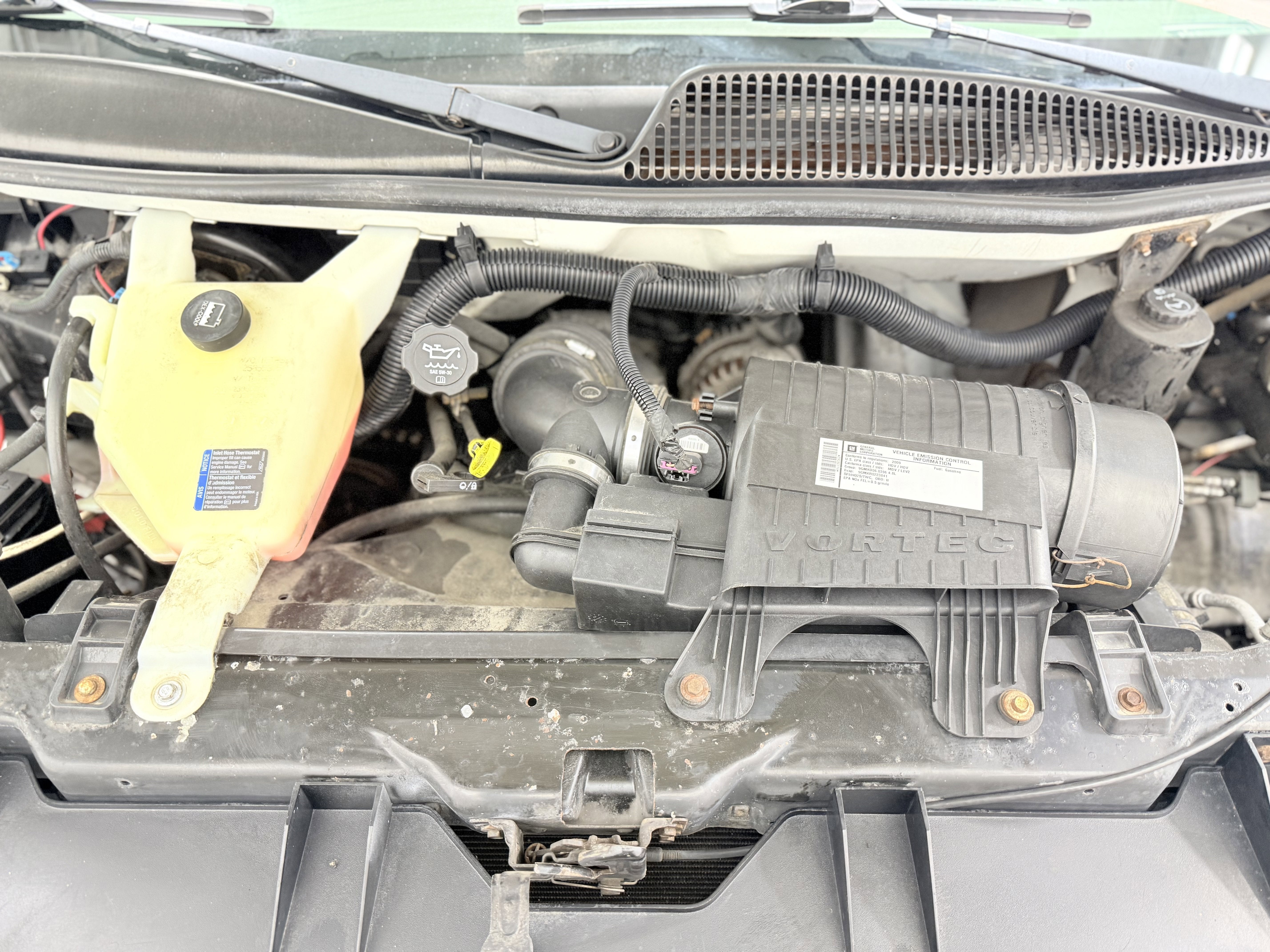 2009 Chevrolet Express Cargo 2500 NA