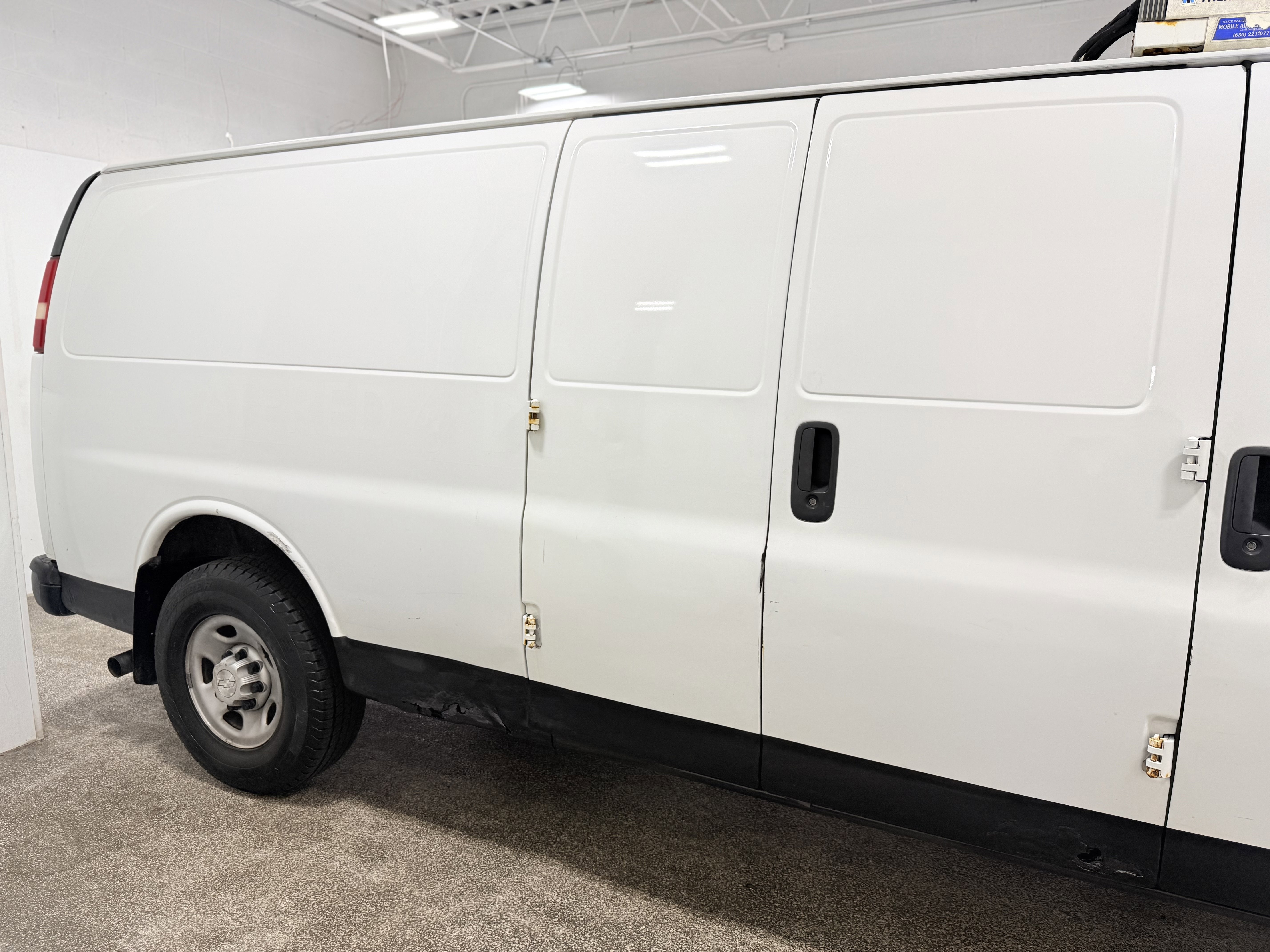 2009 Chevrolet Express Cargo 2500 NA
