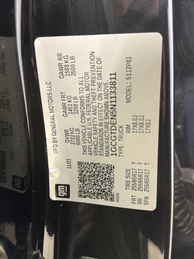 2022 Chevrolet Colorado Z71