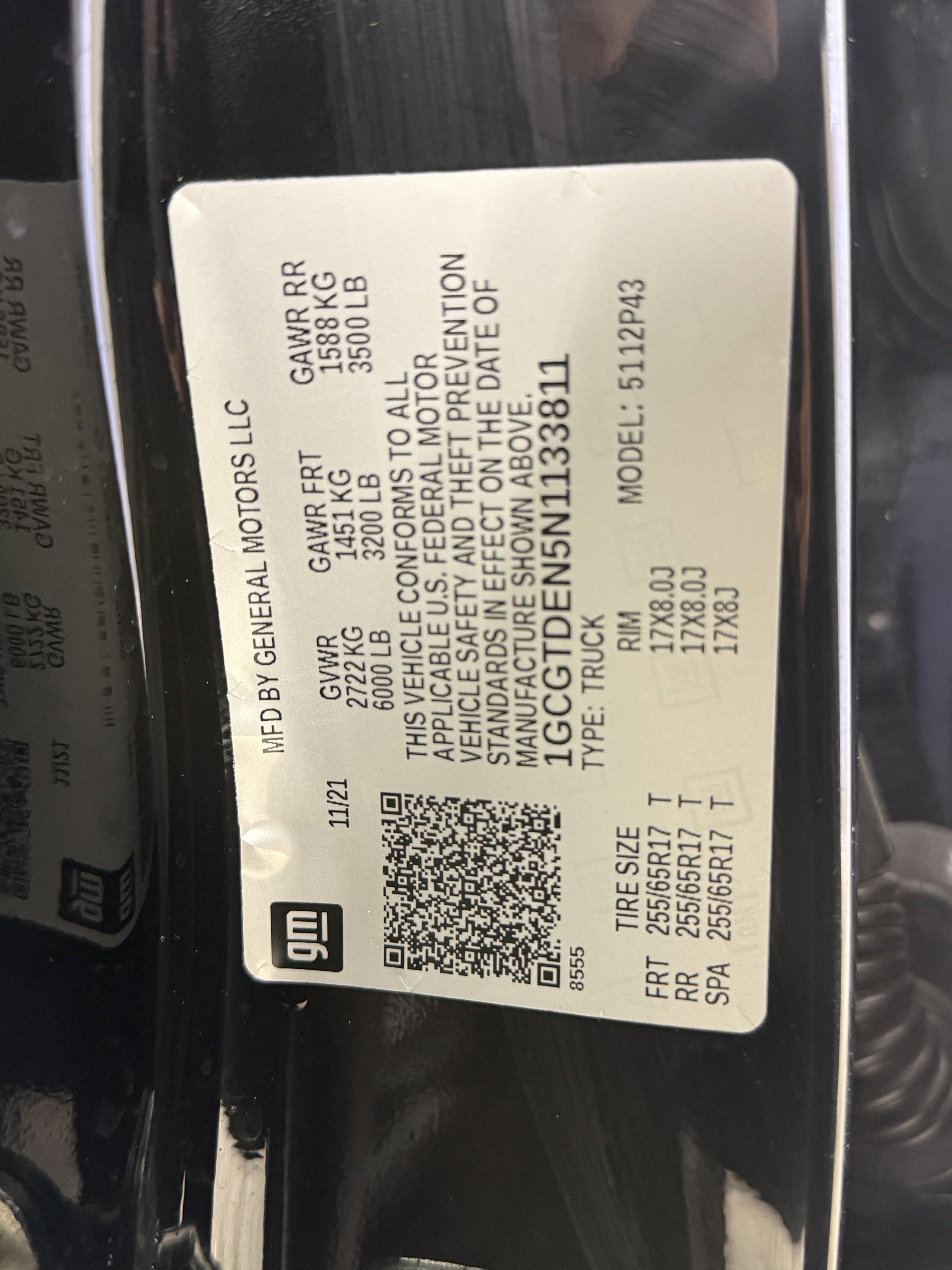 2022 Chevrolet Colorado Z71