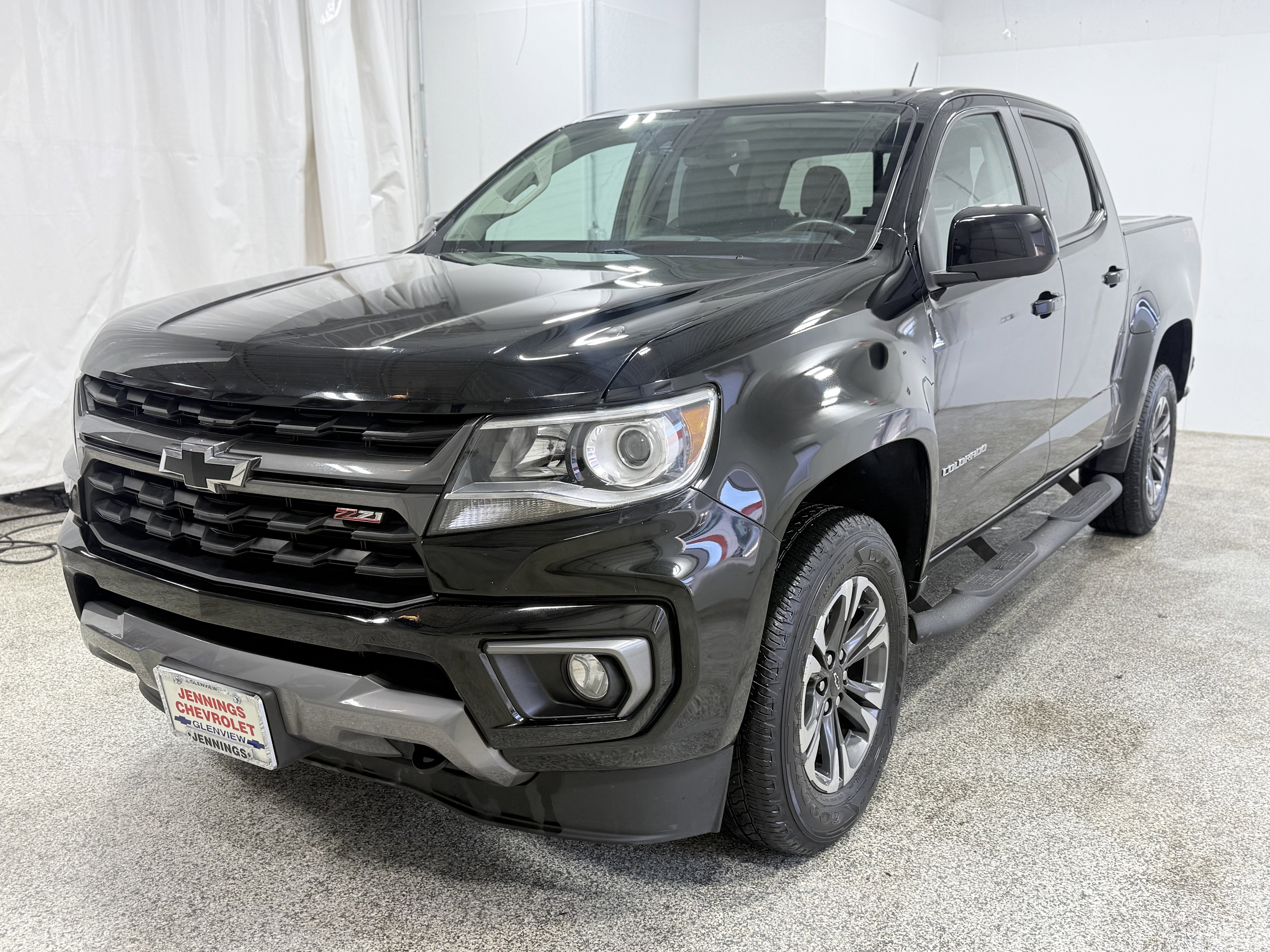 2022 Chevrolet Colorado Z71