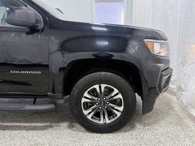 2022 Chevrolet Colorado Z71