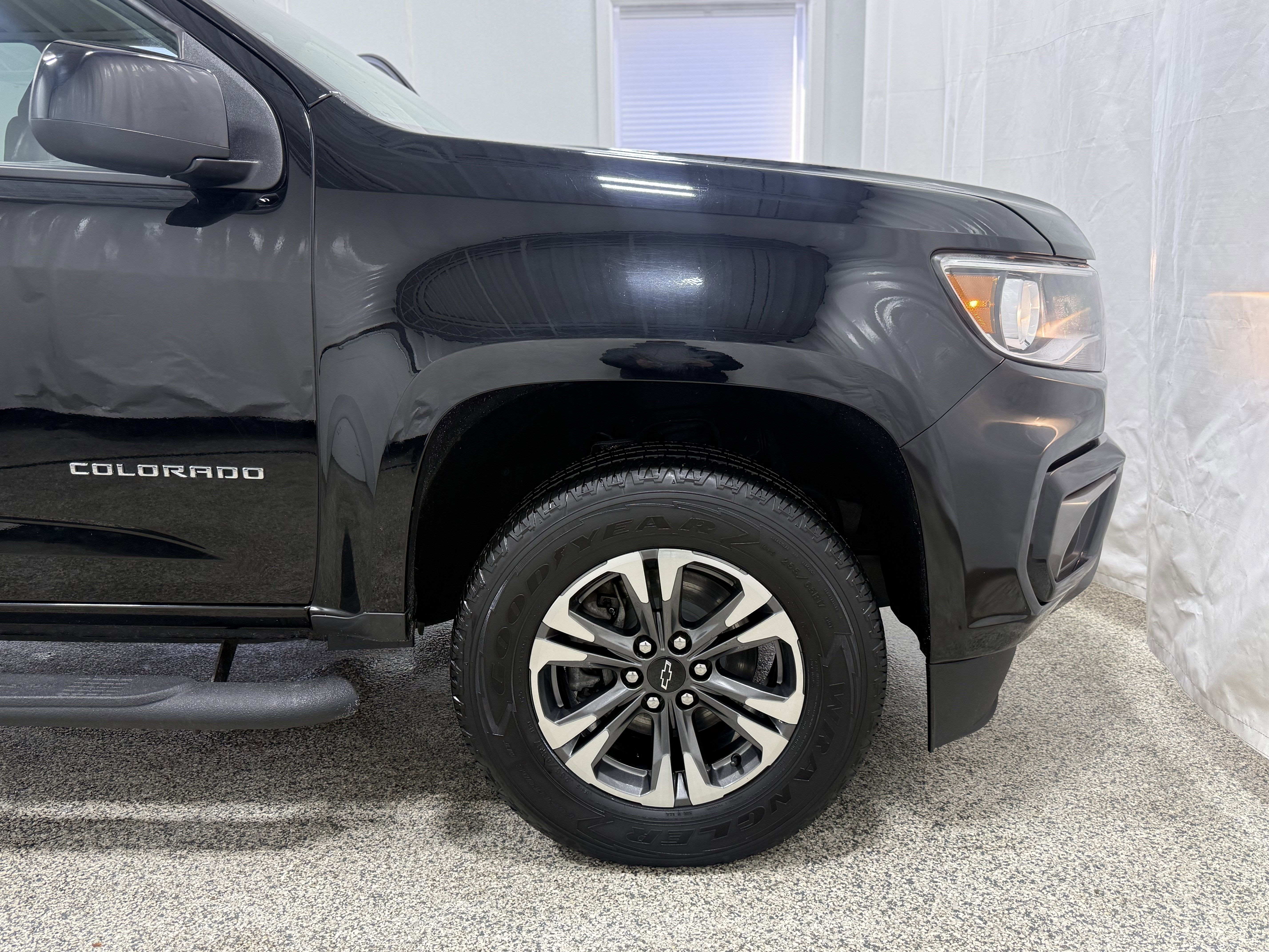 2022 Chevrolet Colorado Z71