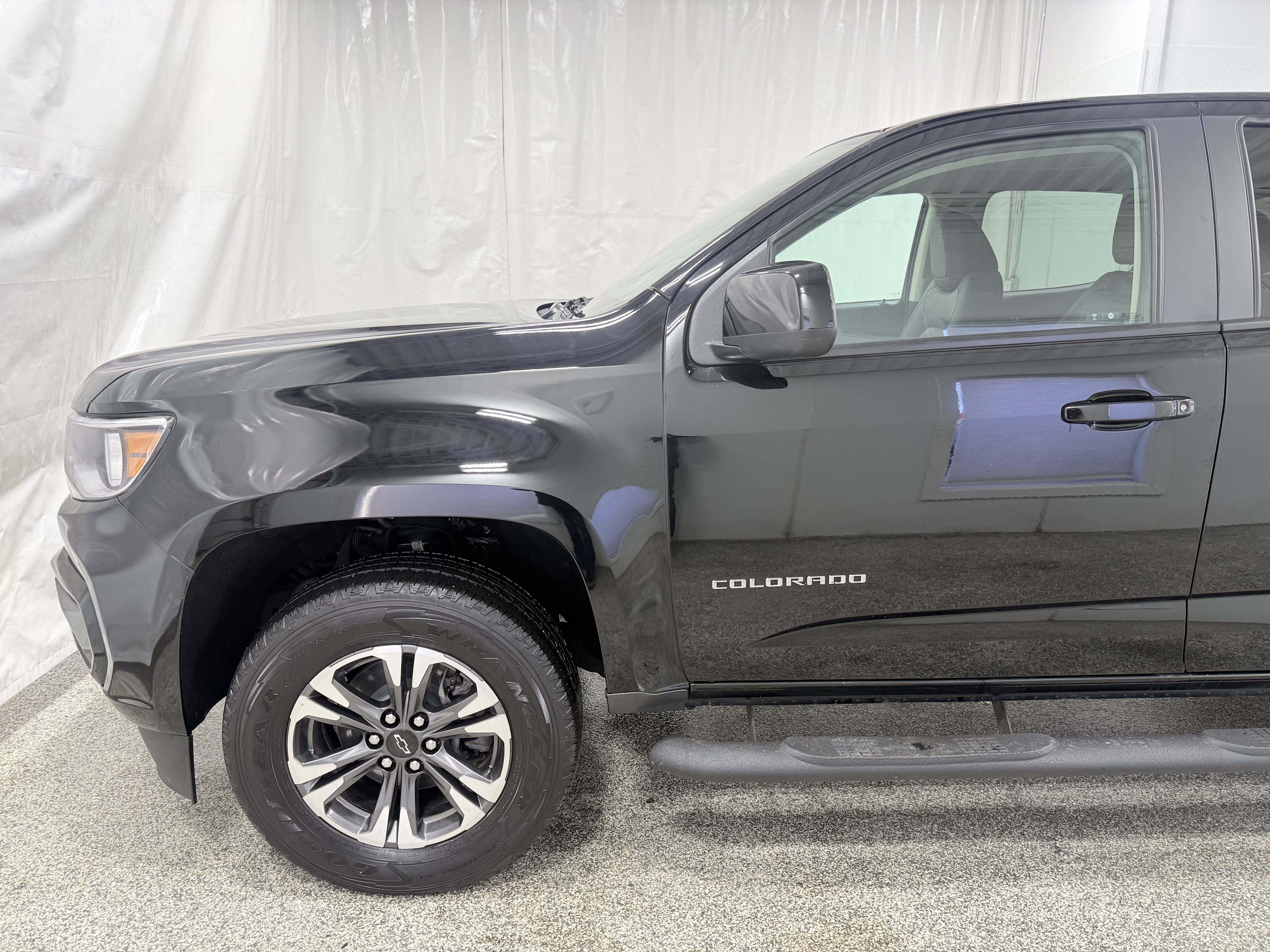 2022 Chevrolet Colorado Z71