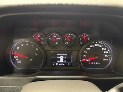 2022 Chevrolet Silverado 1500 Custom