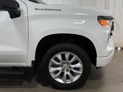 2022 Chevrolet Silverado 1500 Custom