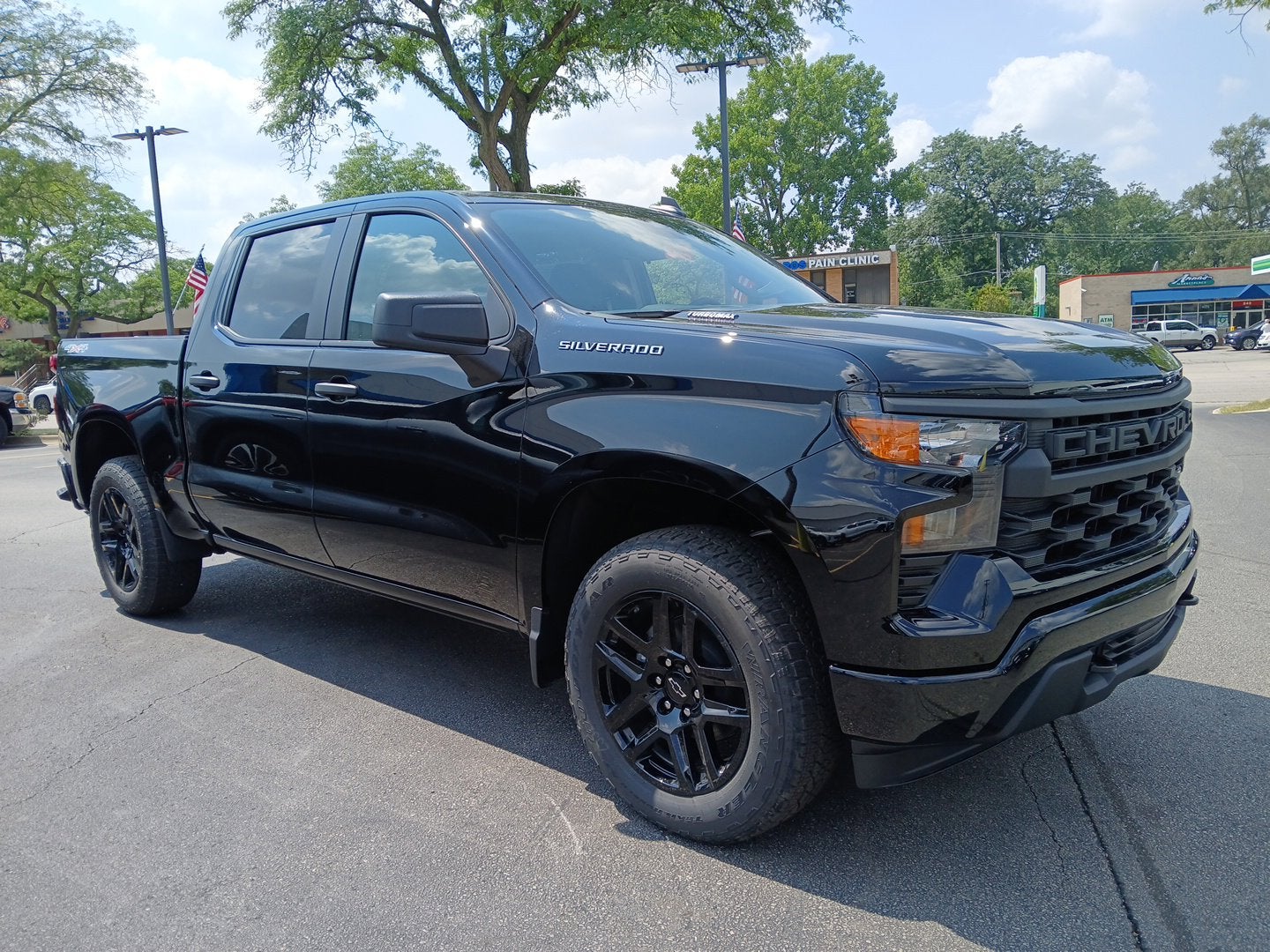 2026 Chevrolet Silverado 1500 Custom