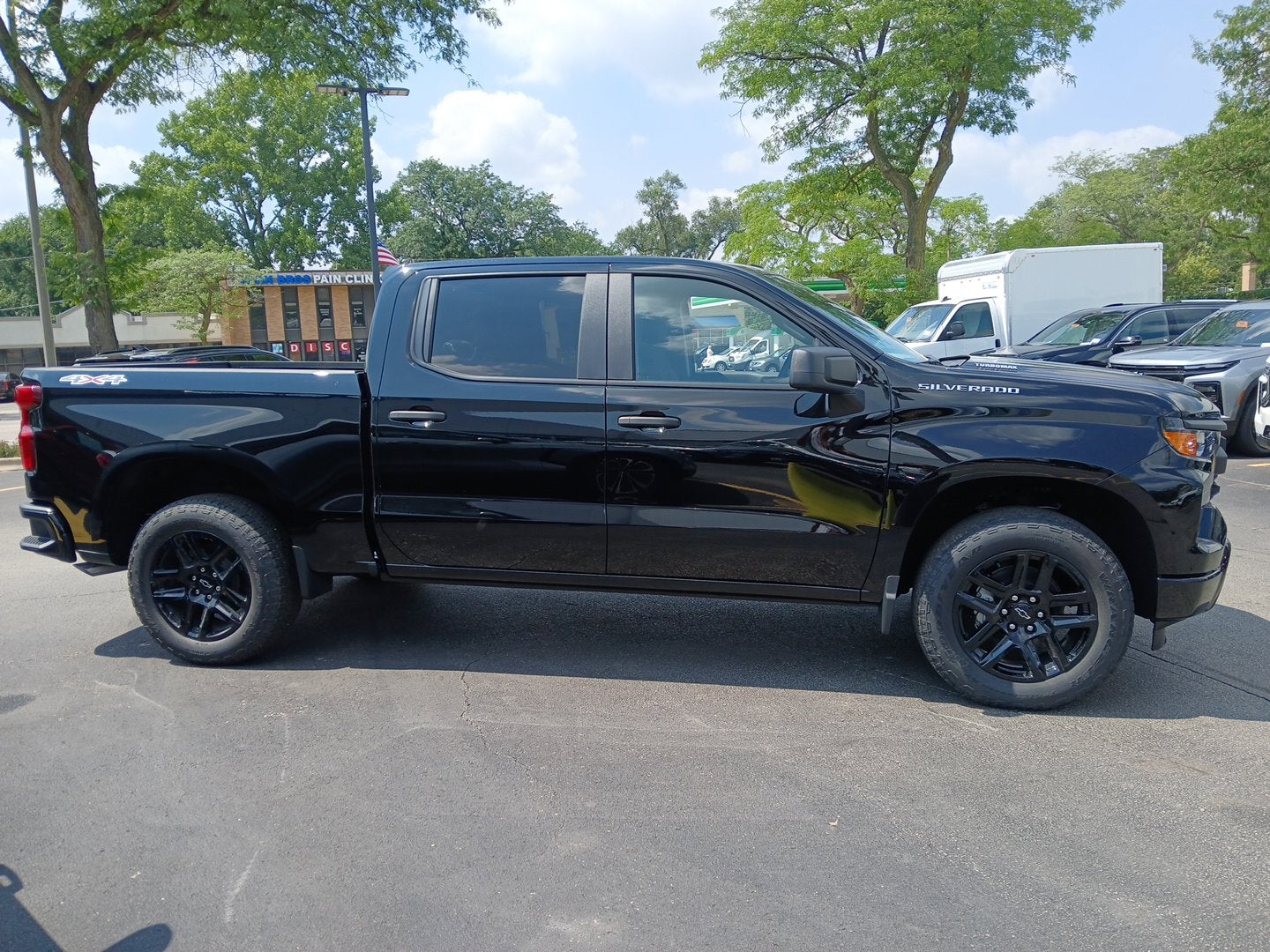 2026 Chevrolet Silverado 1500 Custom