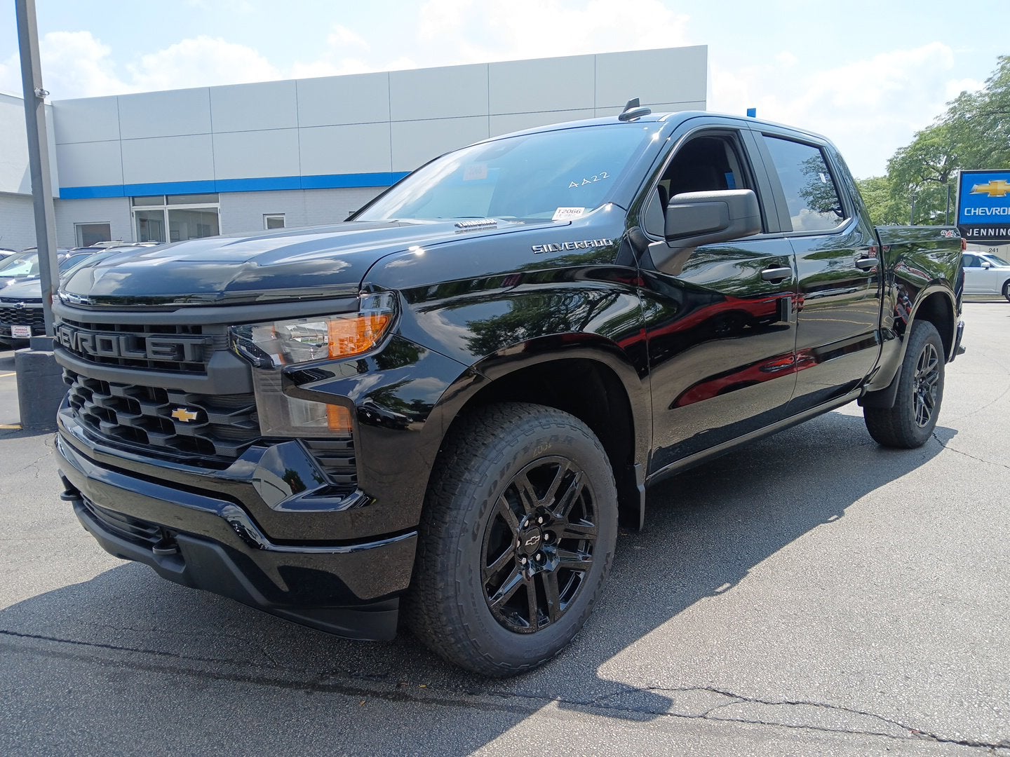 2026 Chevrolet Silverado 1500 Custom