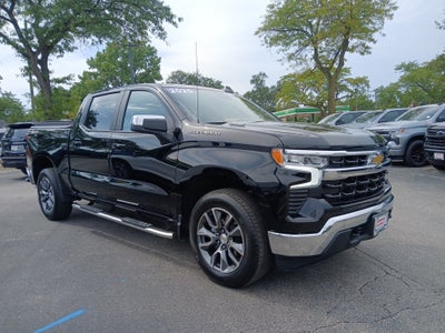 2025 Chevrolet Silverado 1500 LT (2FL)