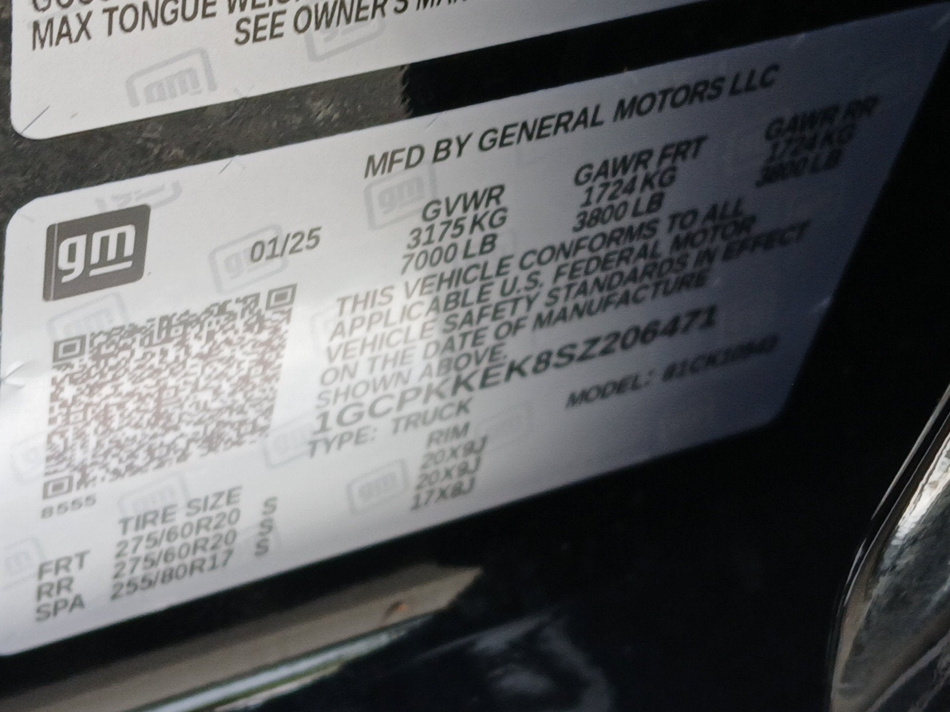 2025 Chevrolet Silverado 1500 LT (2FL)