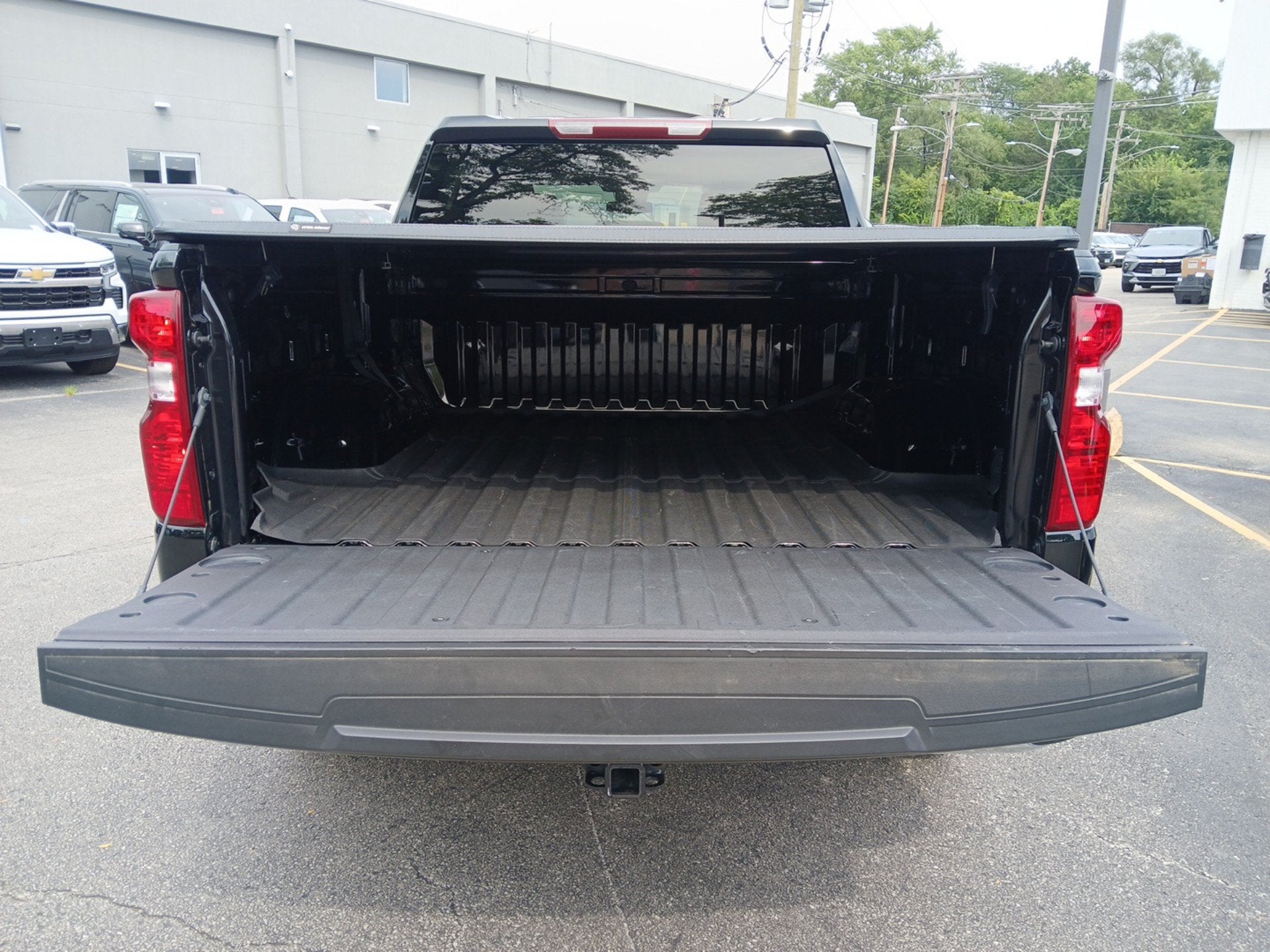 2025 Chevrolet Silverado 1500 LT (2FL)