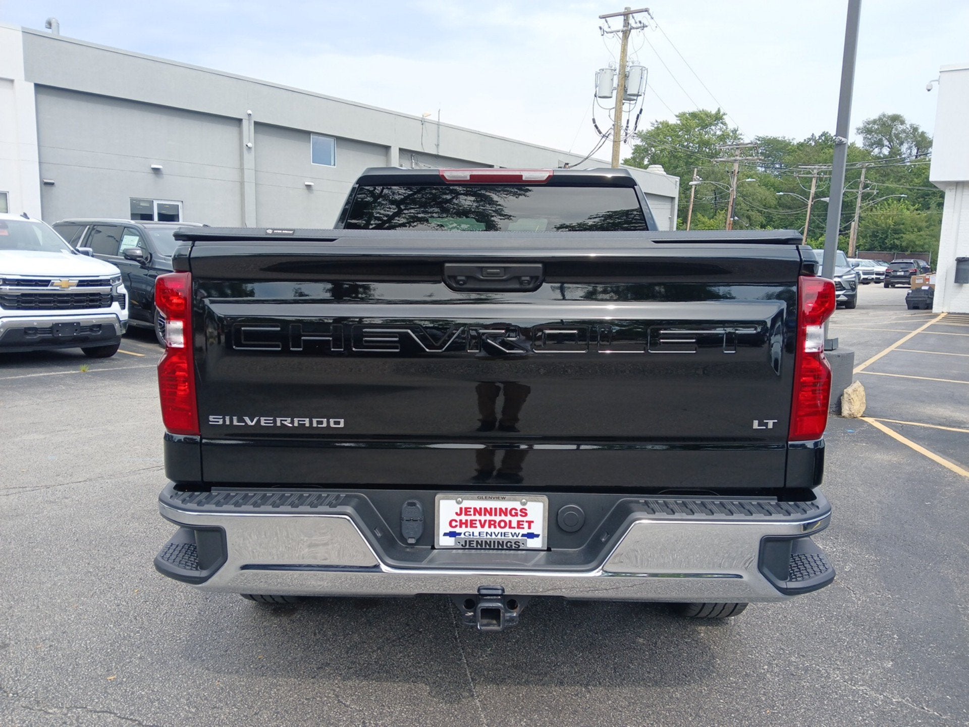 2025 Chevrolet Silverado 1500 LT (2FL)