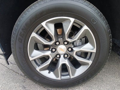 2025 Chevrolet Silverado 1500 LT (2FL)