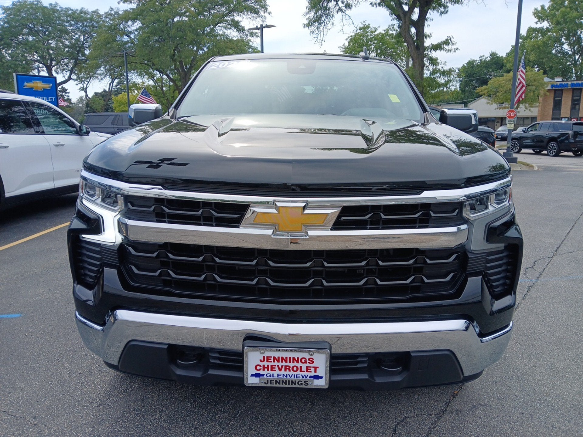 2025 Chevrolet Silverado 1500 LT (2FL)