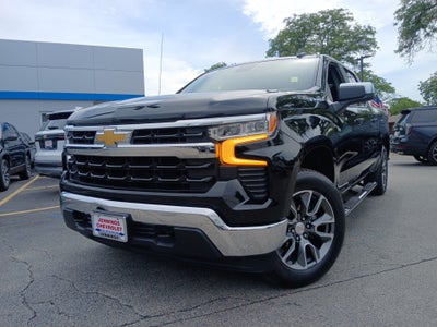 2025 Chevrolet Silverado 1500 LT (2FL)