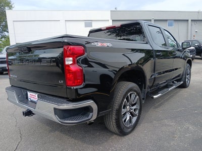 2025 Chevrolet Silverado 1500 LT (2FL)