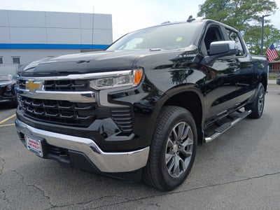 2025 Chevrolet Silverado 1500 LT (2FL)