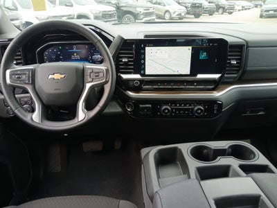 2025 Chevrolet Silverado 1500 LT (2FL)
