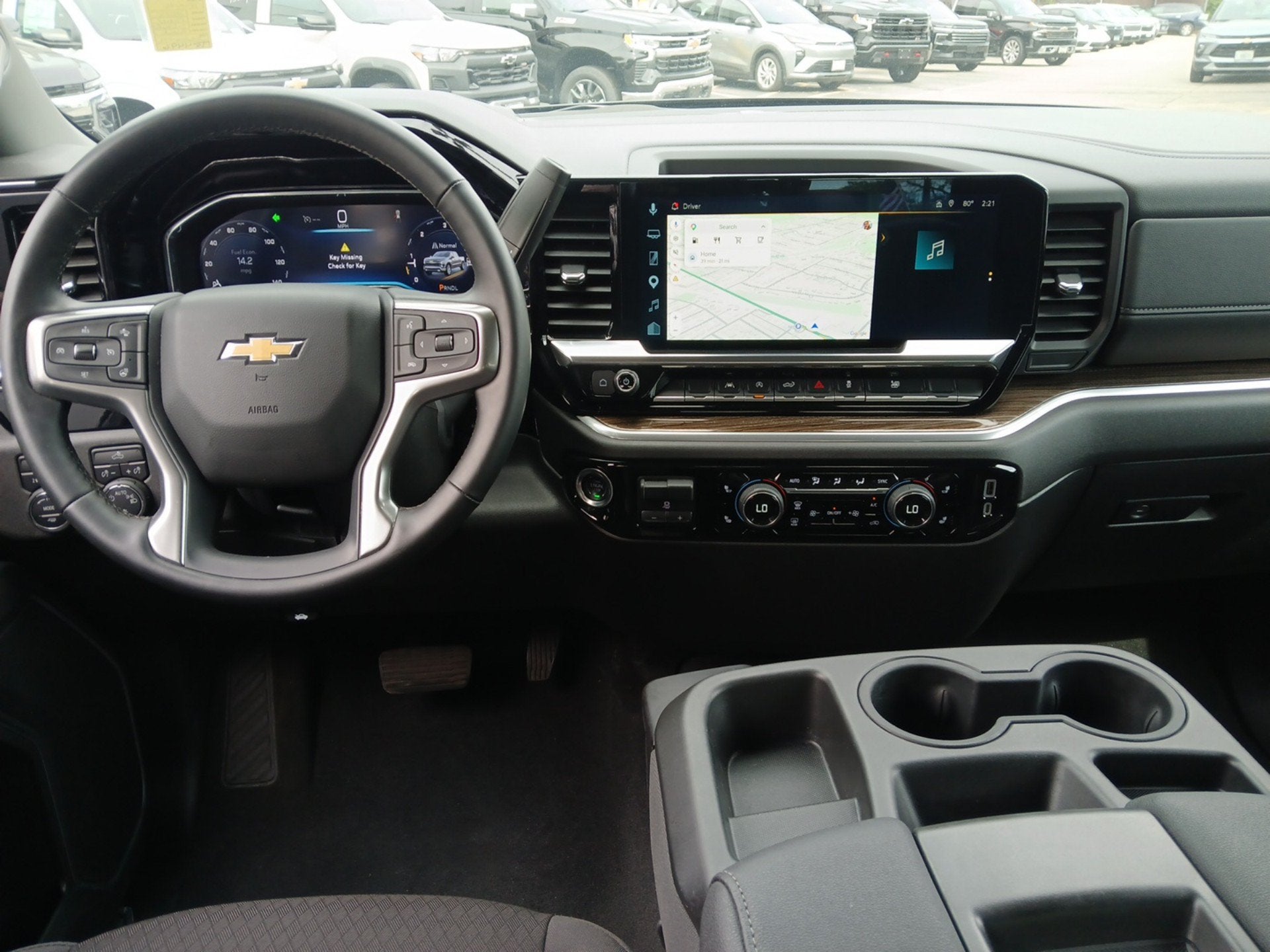 2025 Chevrolet Silverado 1500 LT (2FL)
