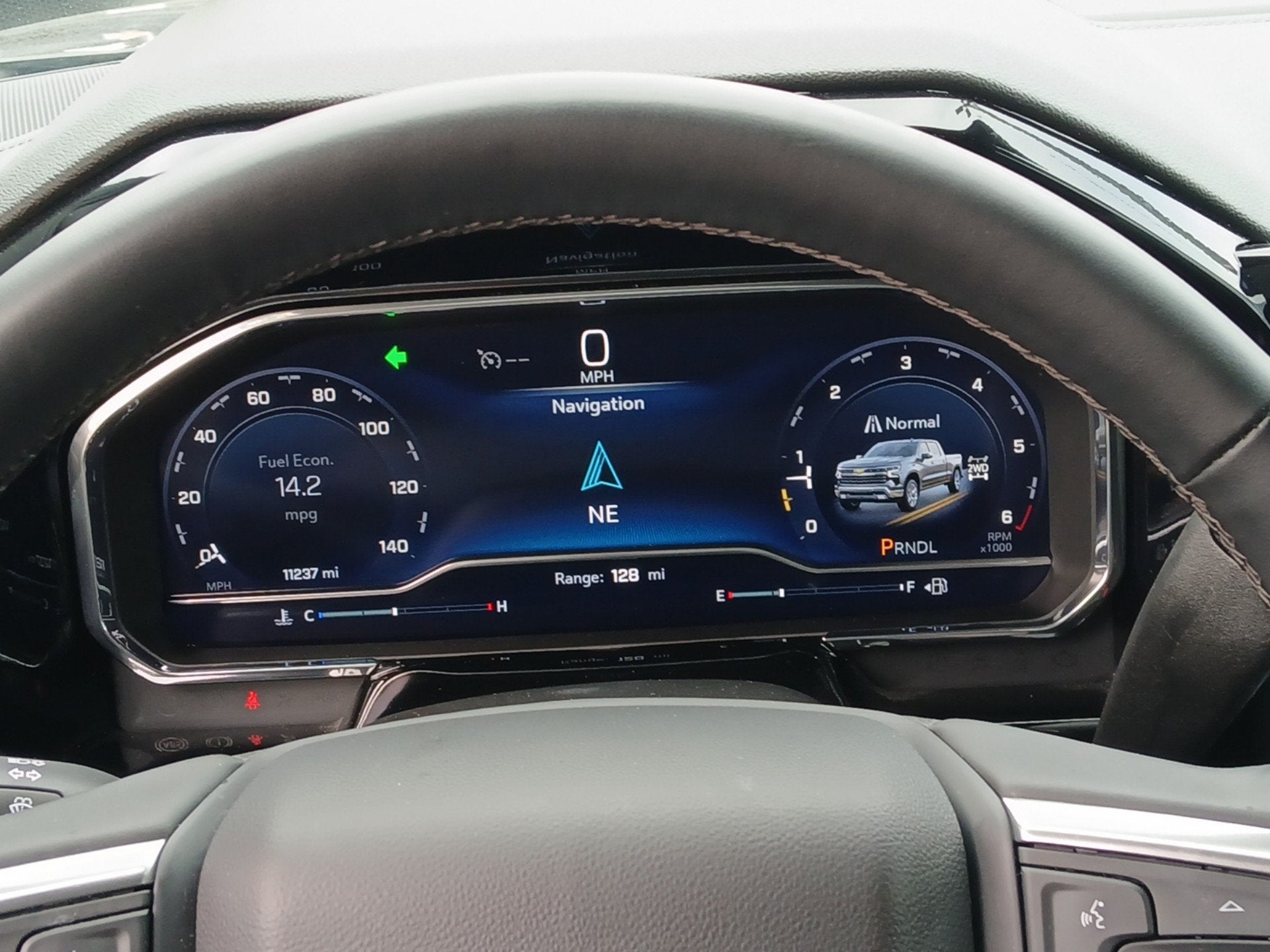 2025 Chevrolet Silverado 1500 LT (2FL)