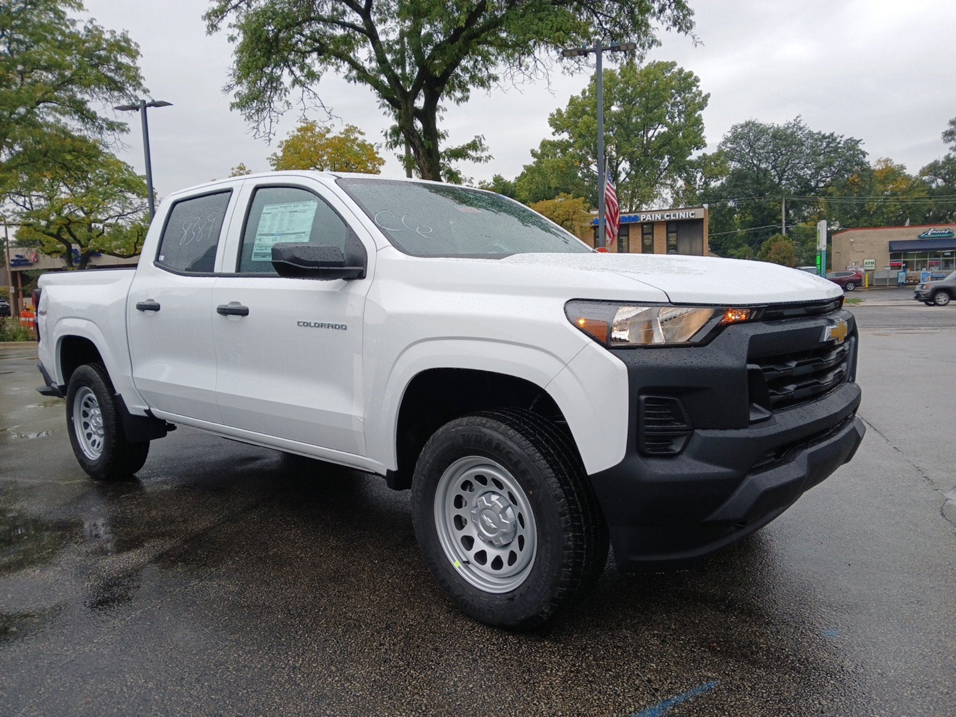 2026 Chevrolet Colorado WT