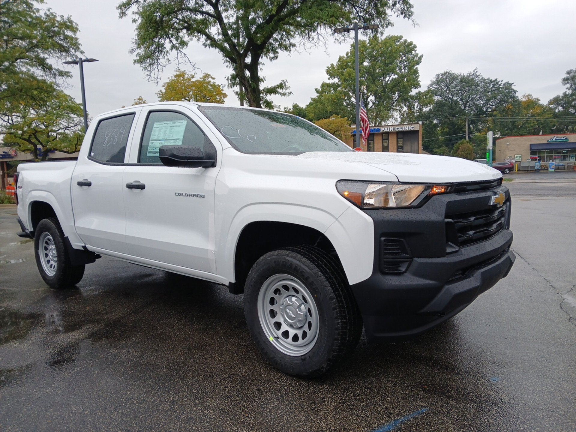 2026 Chevrolet Colorado WT