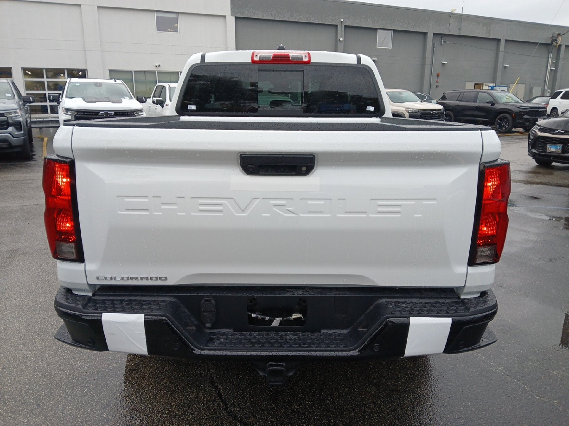 2026 Chevrolet Colorado WT
