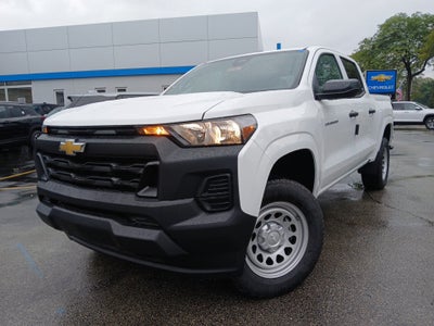 2026 Chevrolet Colorado WT