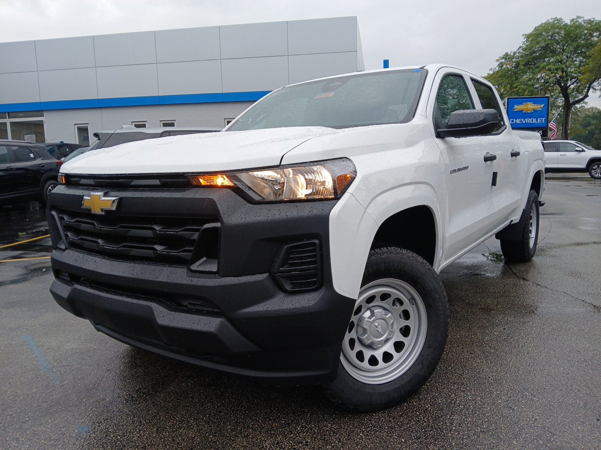 2026 Chevrolet Colorado WT