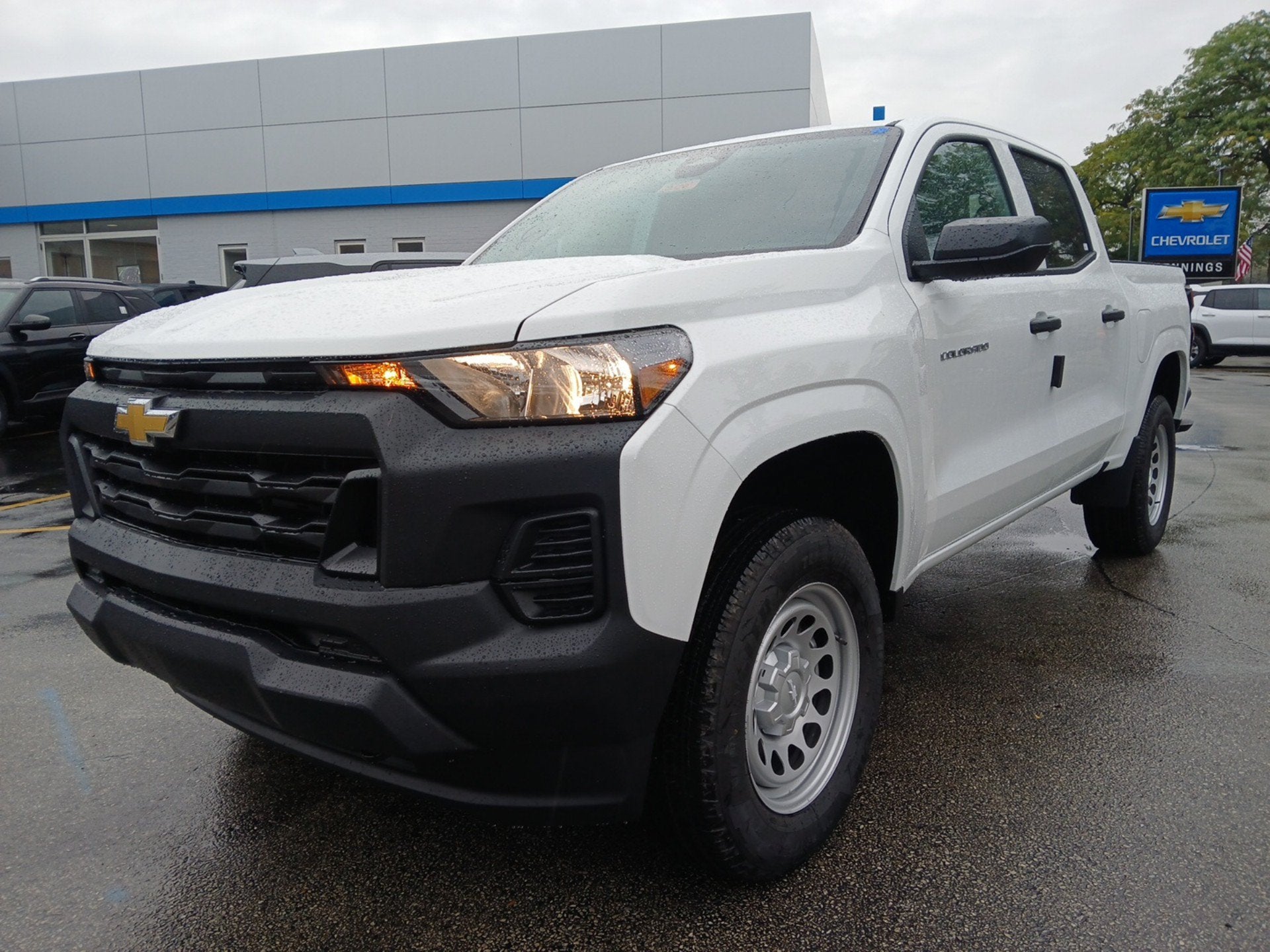 2026 Chevrolet Colorado WT