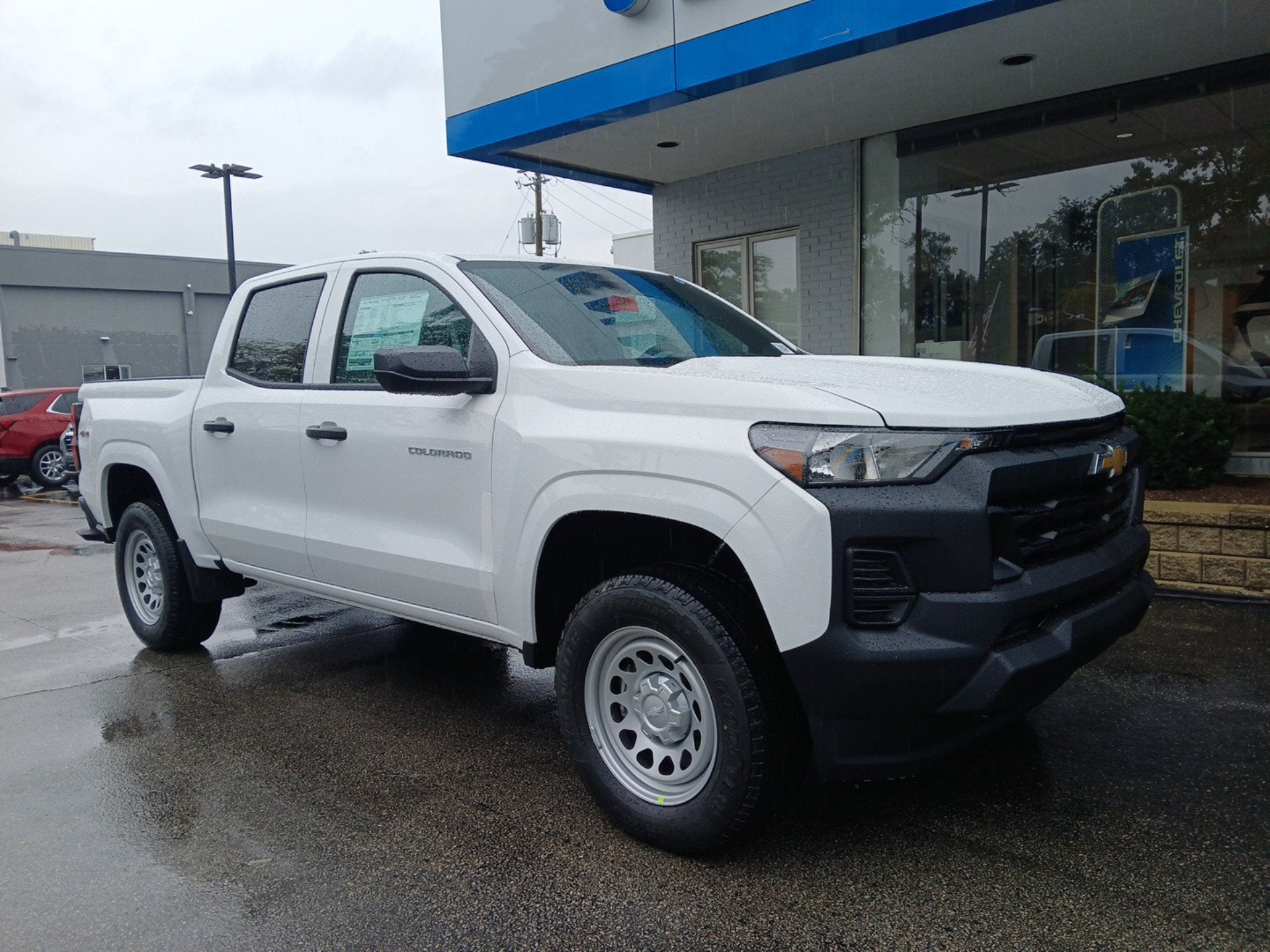 2026 Chevrolet Colorado WT