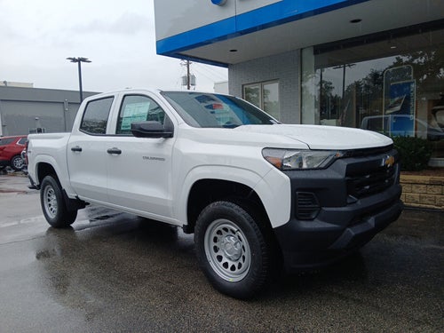 2026 Chevrolet Colorado WT