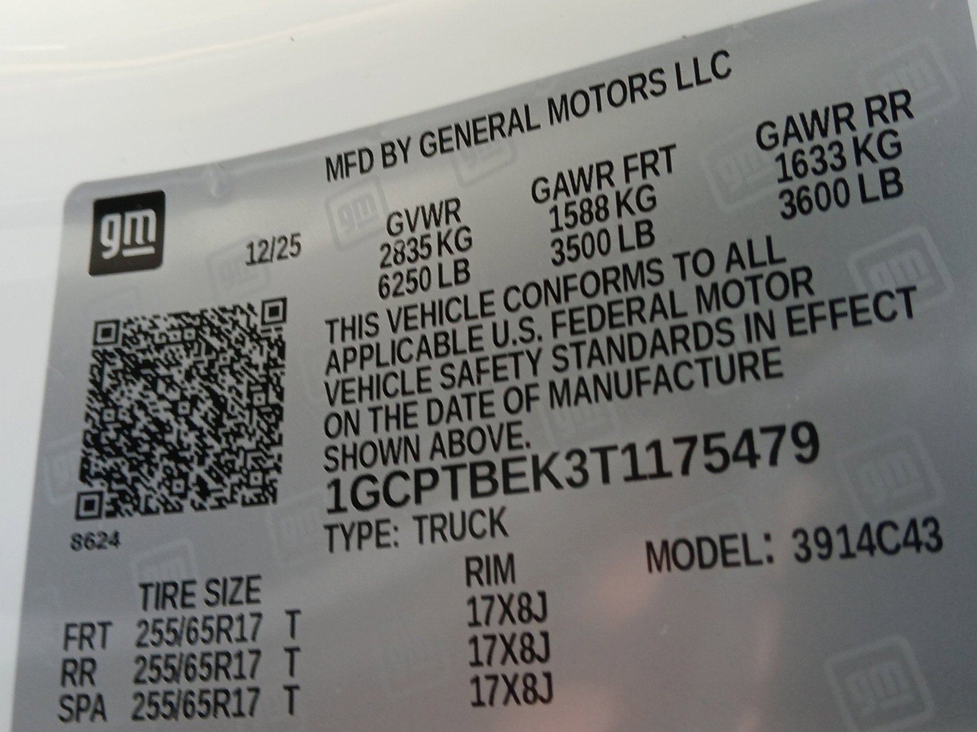 2026 Chevrolet Colorado WT