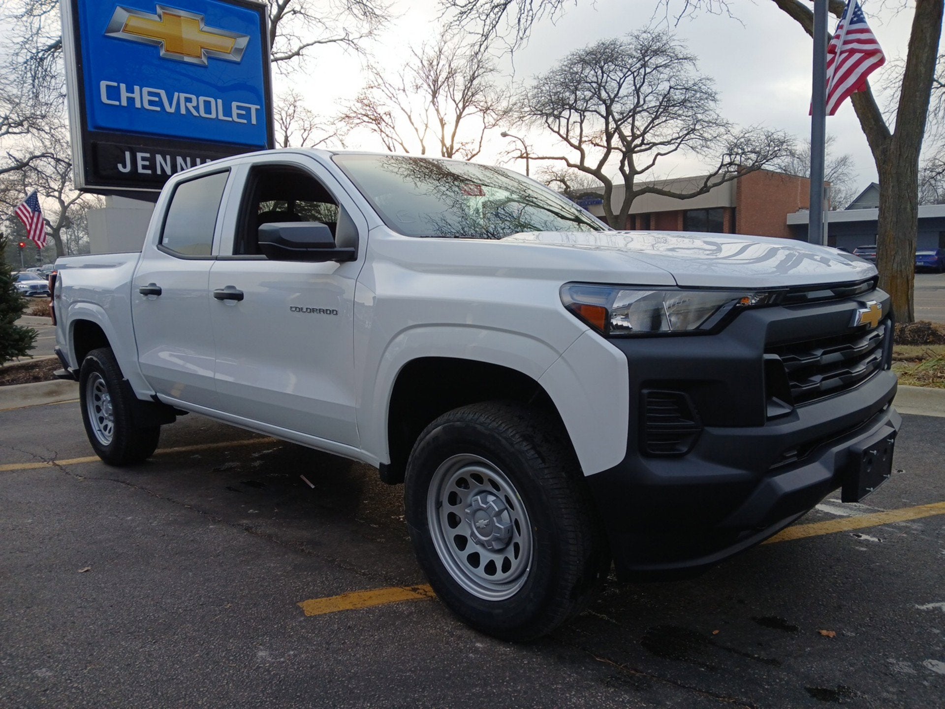 2026 Chevrolet Colorado WT