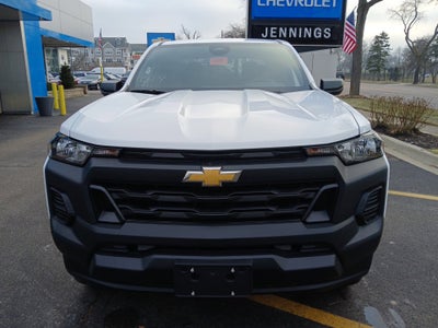 2026 Chevrolet Colorado WT
