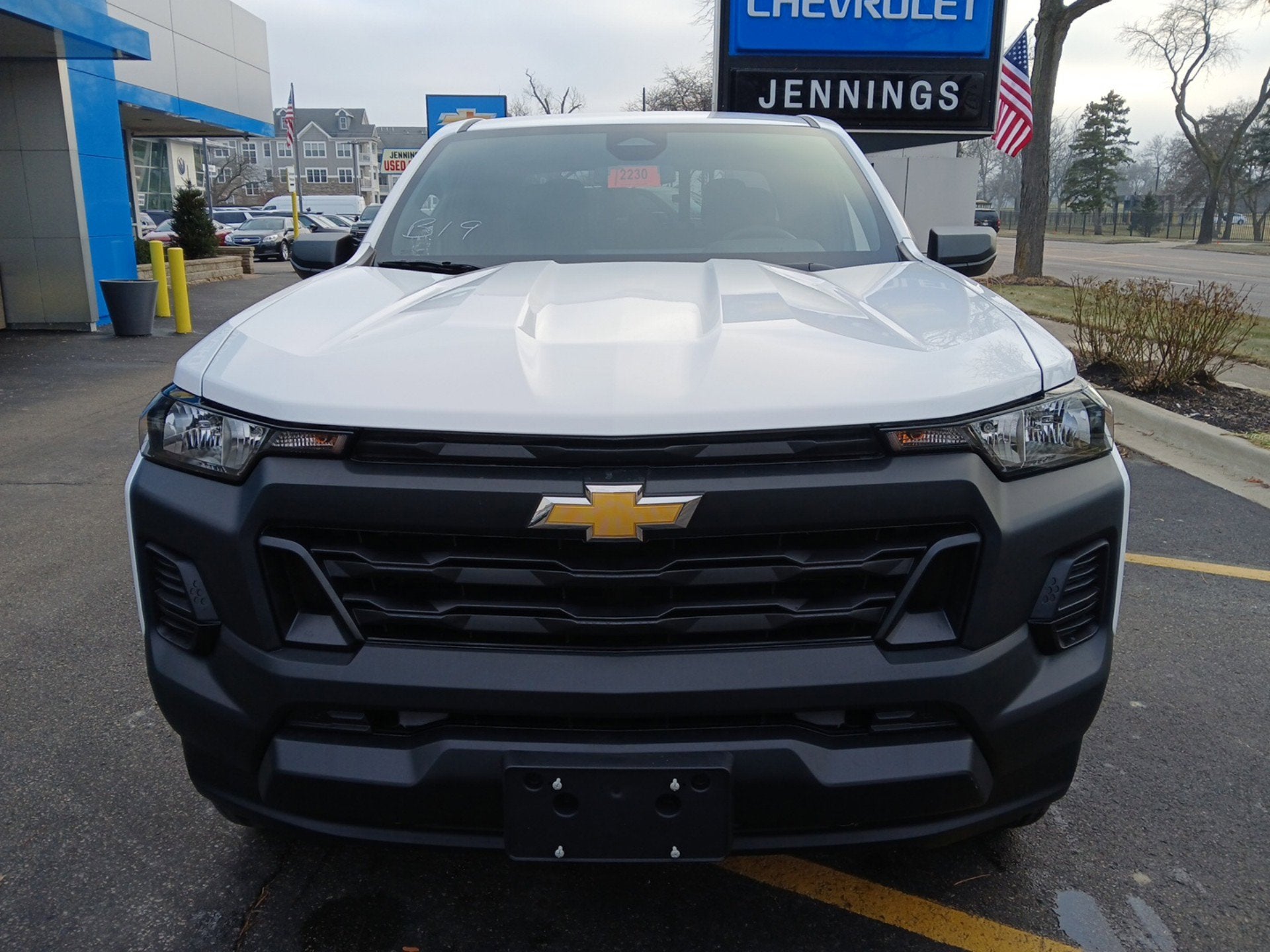 2026 Chevrolet Colorado WT