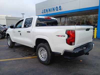2026 Chevrolet Colorado WT