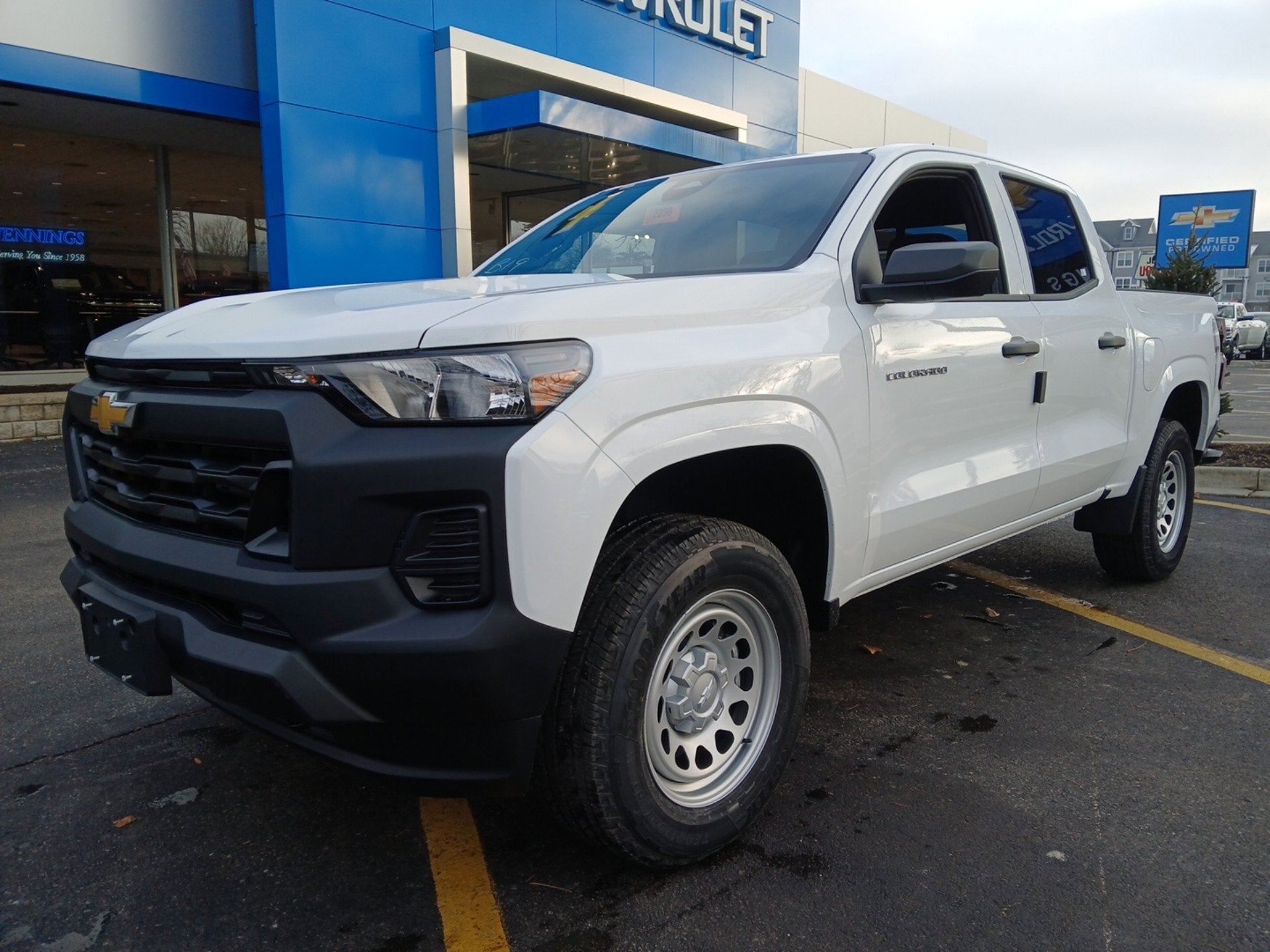 2026 Chevrolet Colorado WT