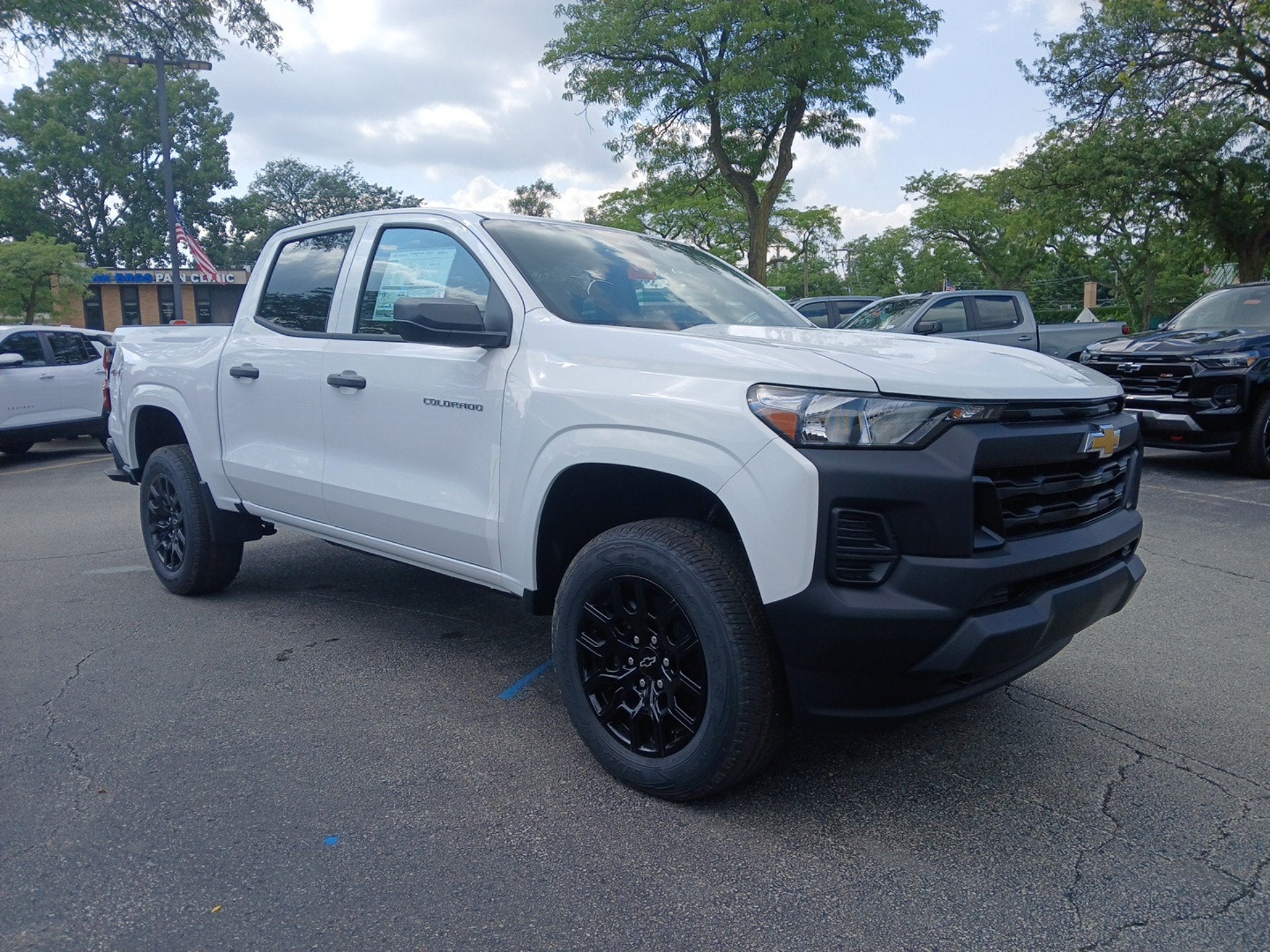 2026 Chevrolet Colorado WT