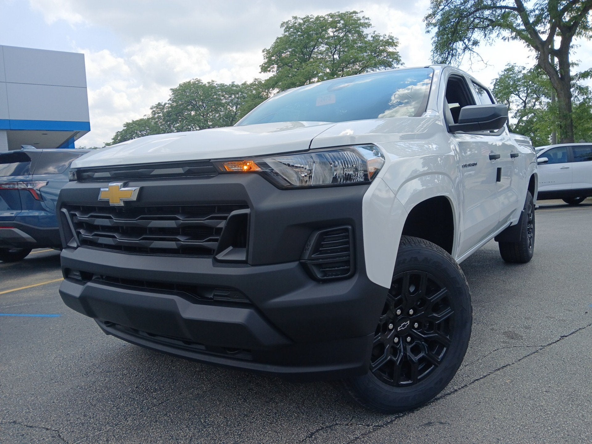 2026 Chevrolet Colorado WT