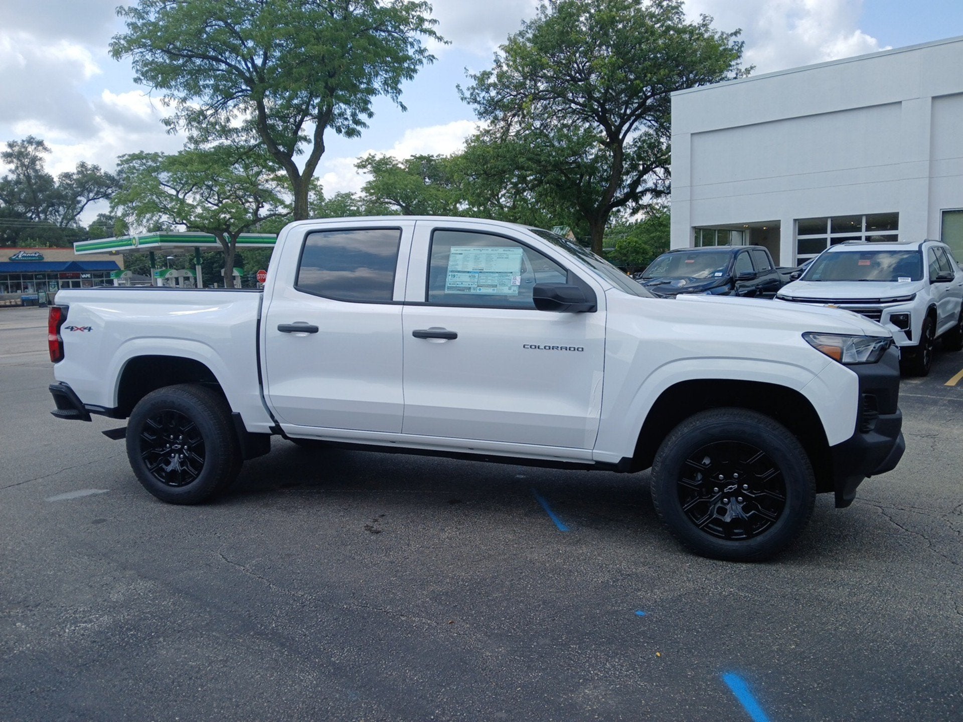 2026 Chevrolet Colorado WT