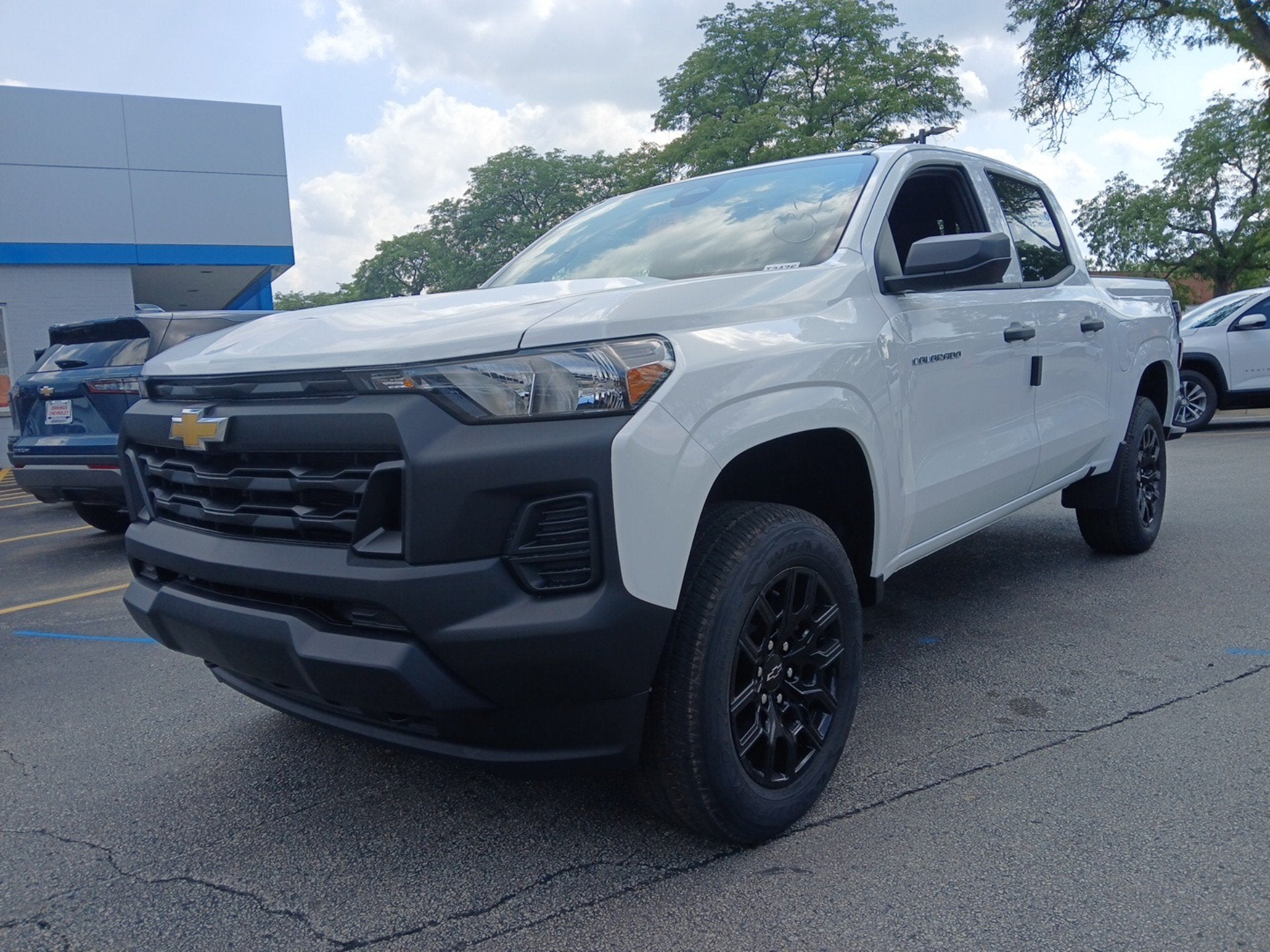 2026 Chevrolet Colorado WT