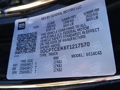2026 Chevrolet Colorado LT