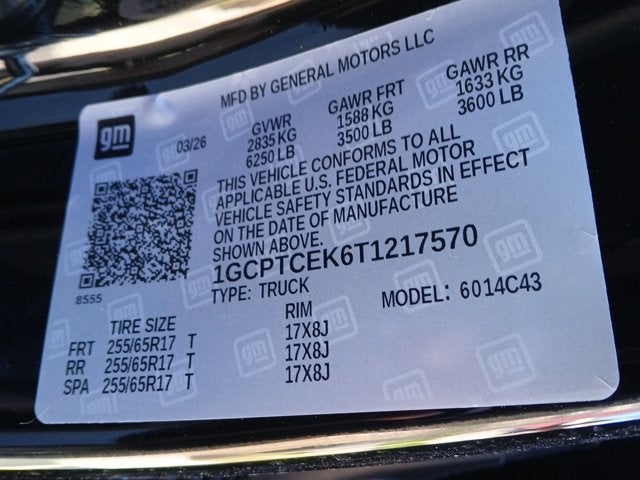 2026 Chevrolet Colorado LT
