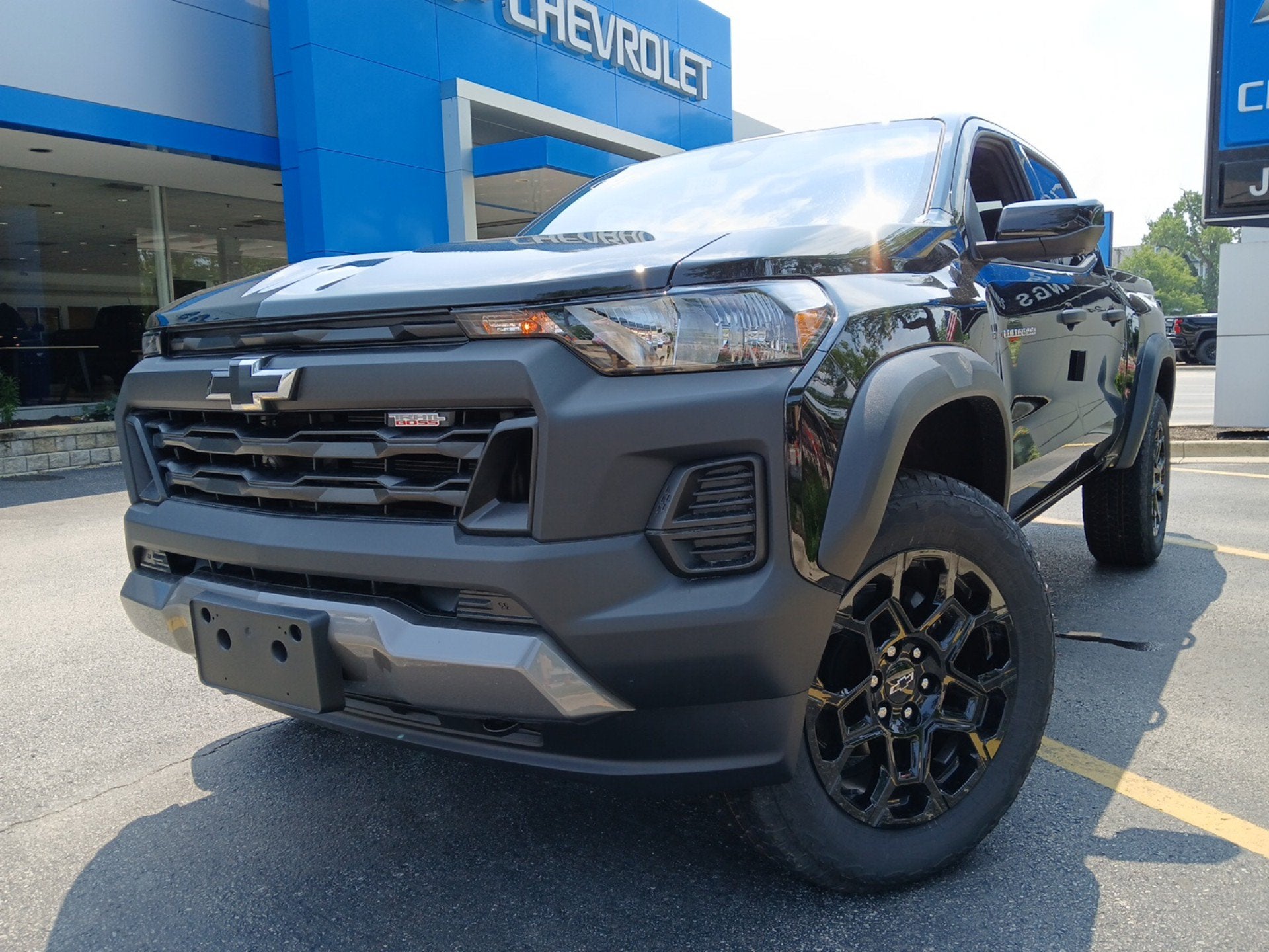 2026 Chevrolet Colorado Trail Boss