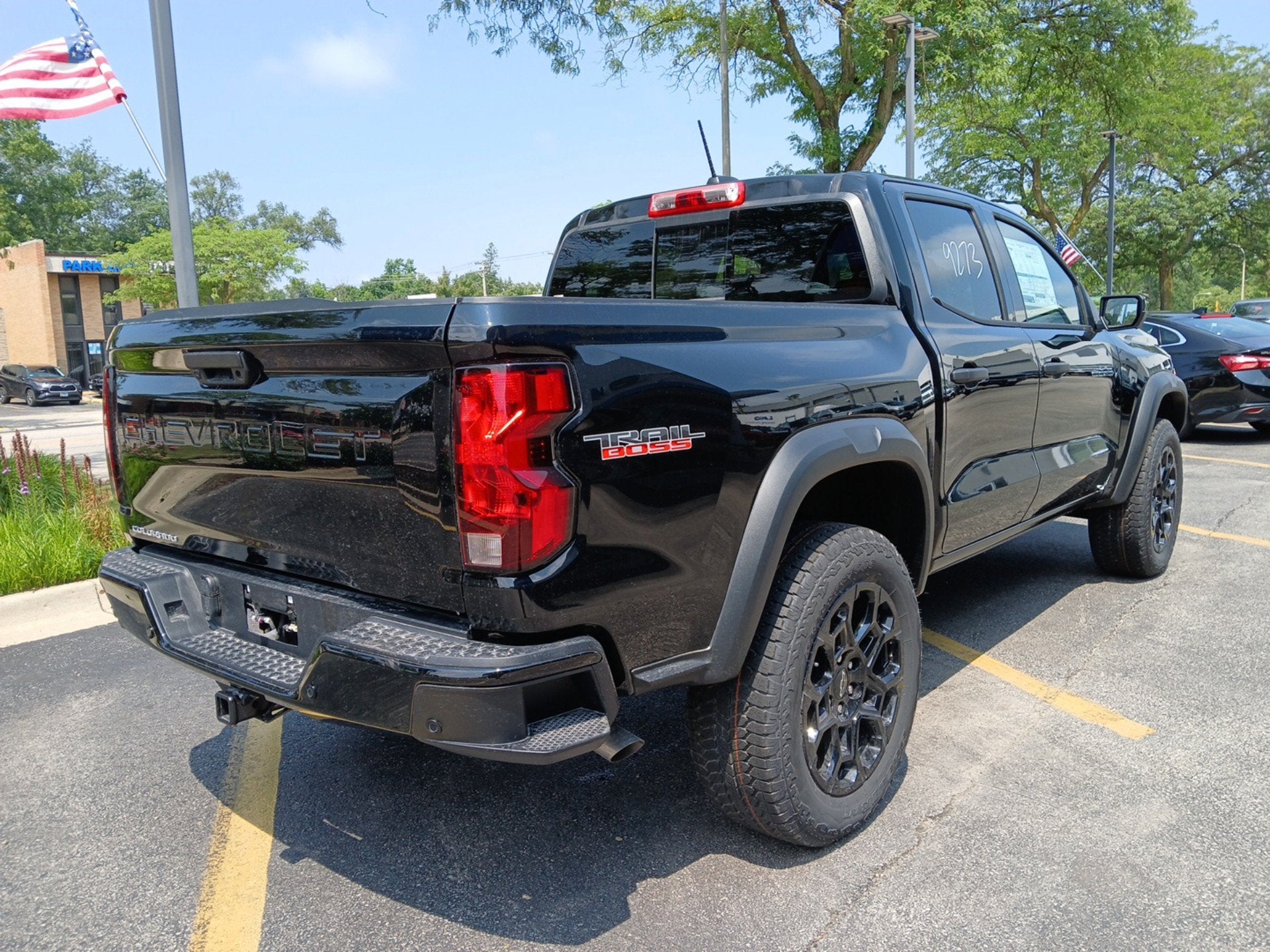 2026 Chevrolet Colorado Trail Boss